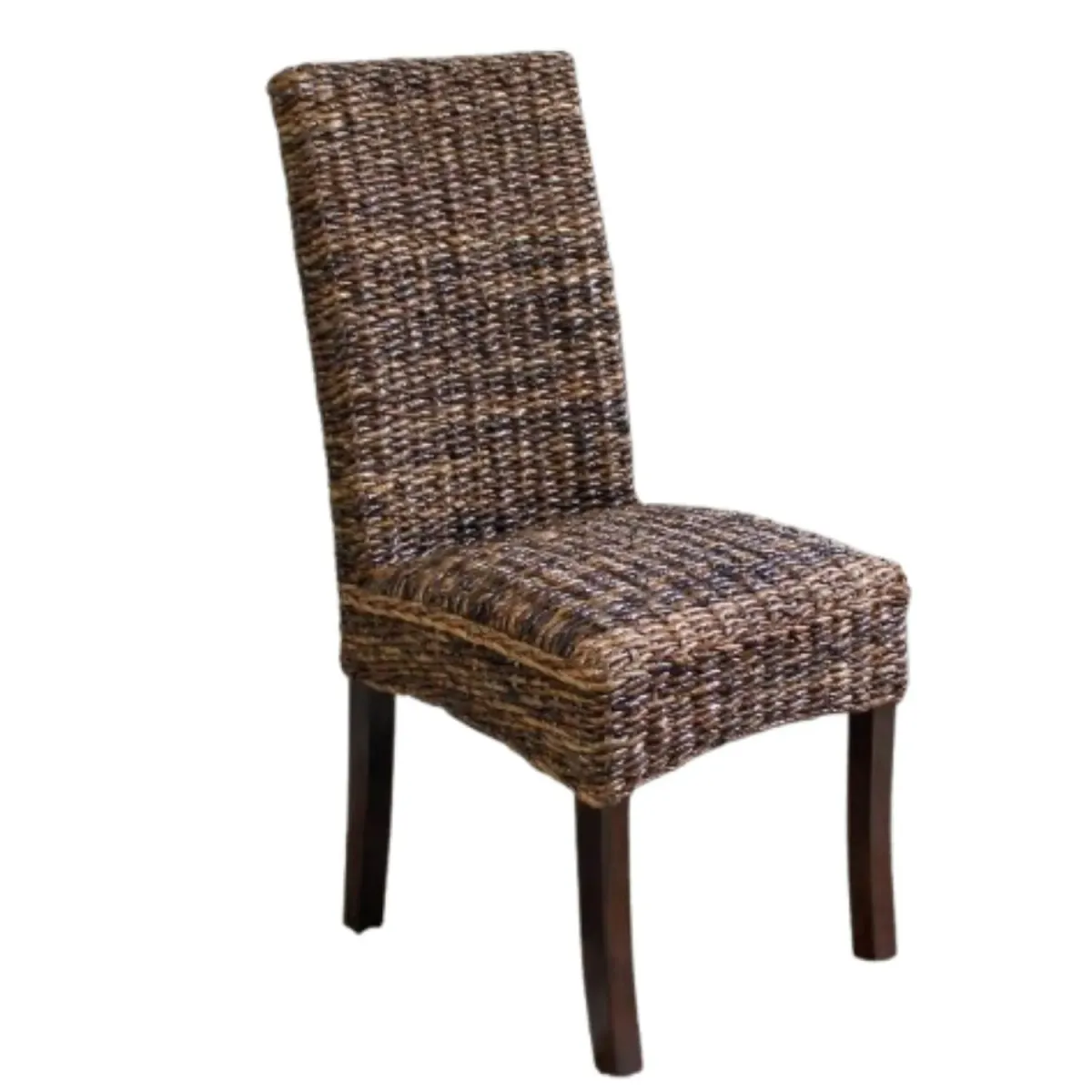 Louisa Abaca Cushioned Seat Dining Chair