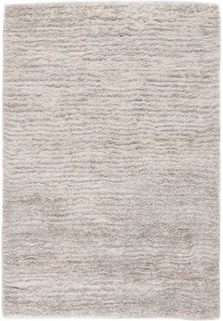 Lyra Staves Gray 5'3" x 7'7" Rug