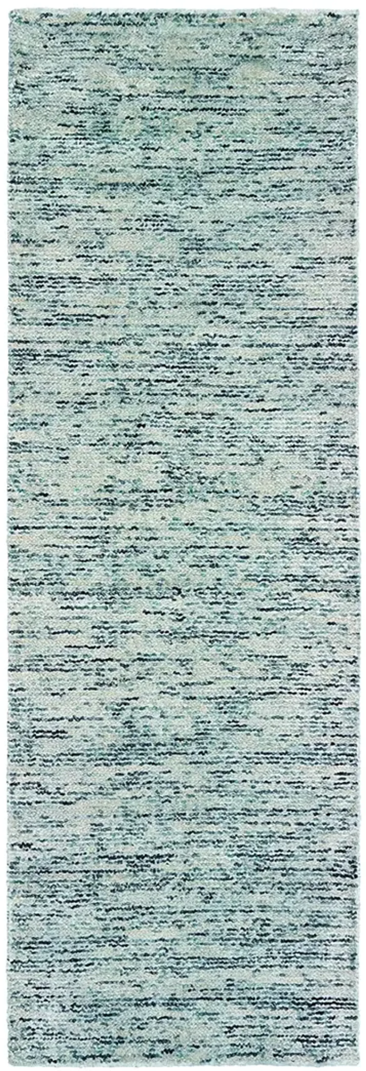 Lucent 2'6" x 8' Blue Rug