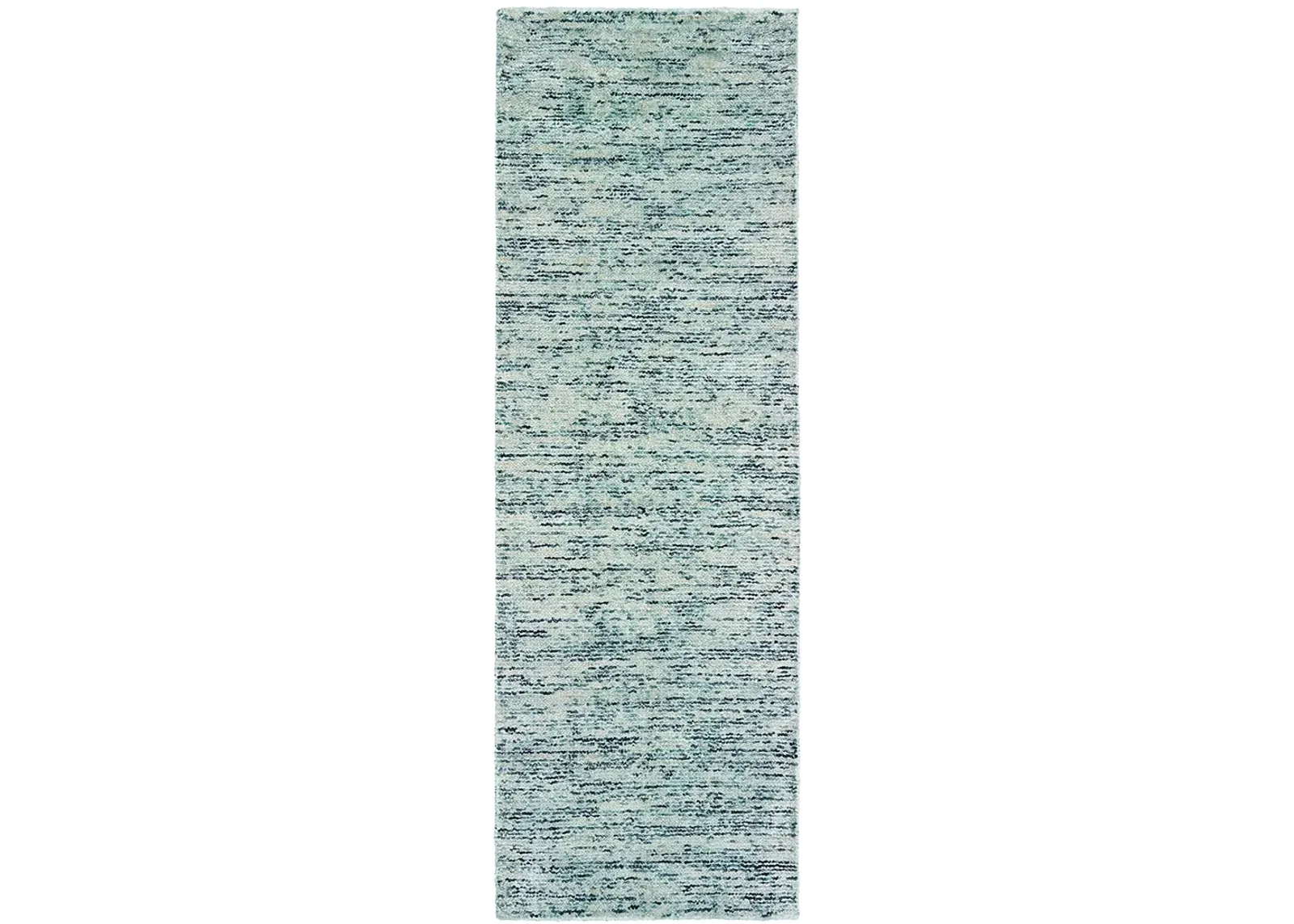 Lucent 2'6" x 8' Blue Rug