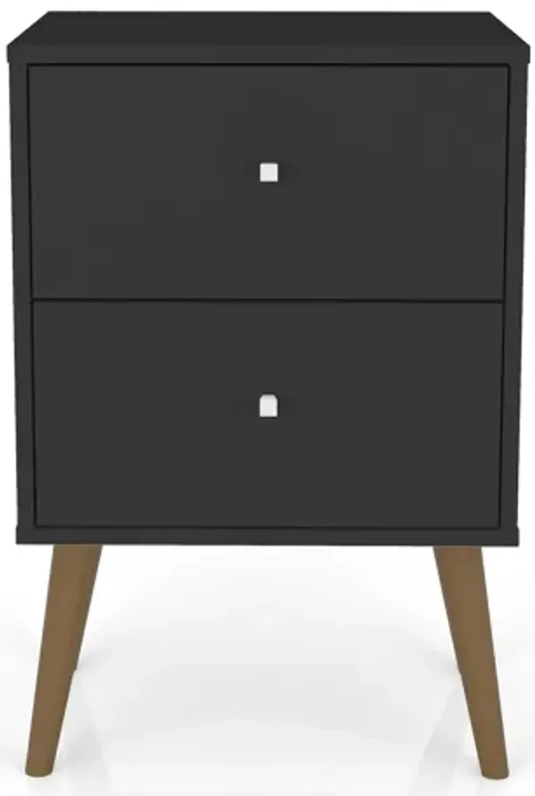 Liberty 2.0 Nightstand in Black