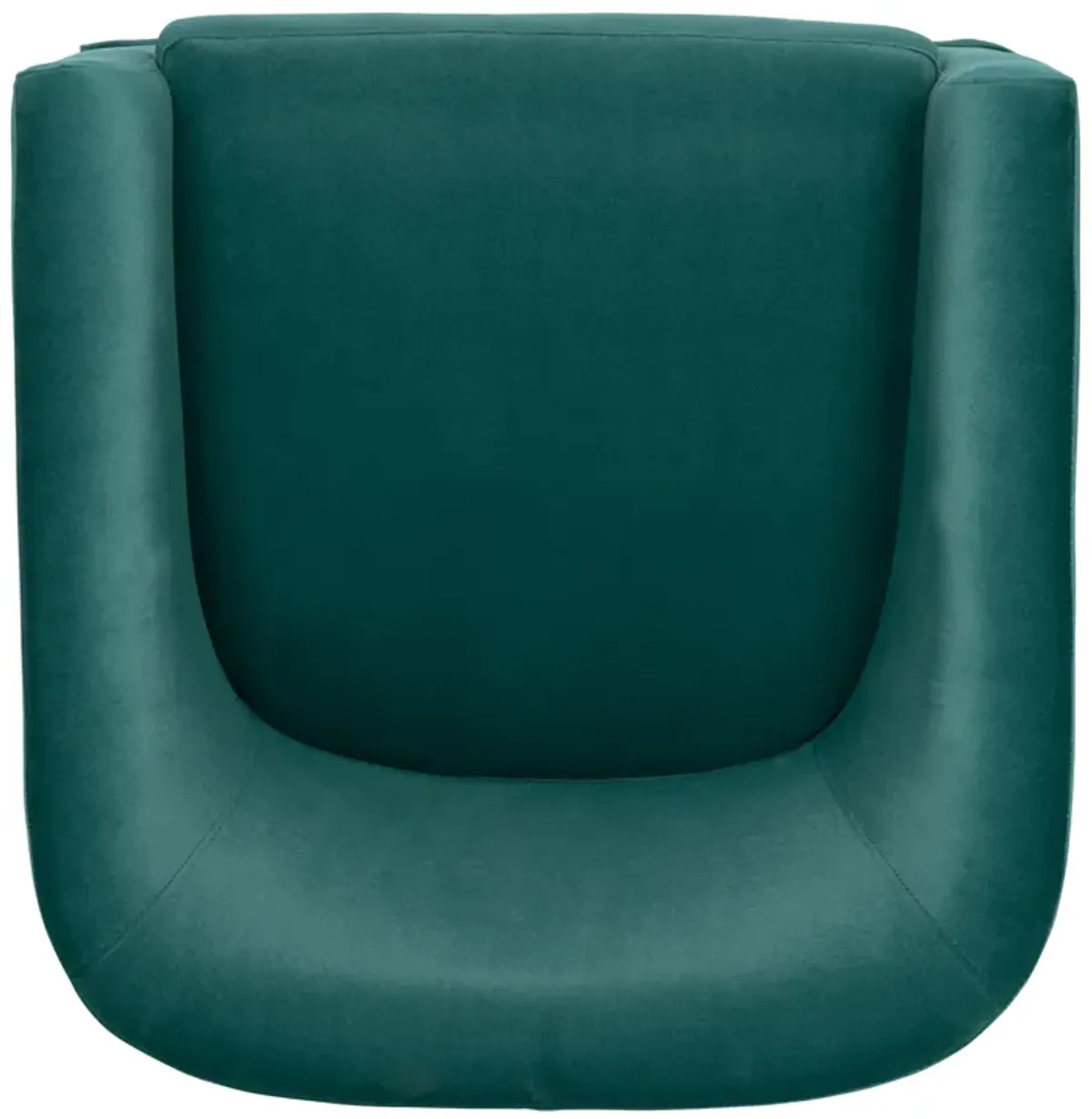 Gewnee Swivel Chair Rotation Flannelette Fabric, Gray