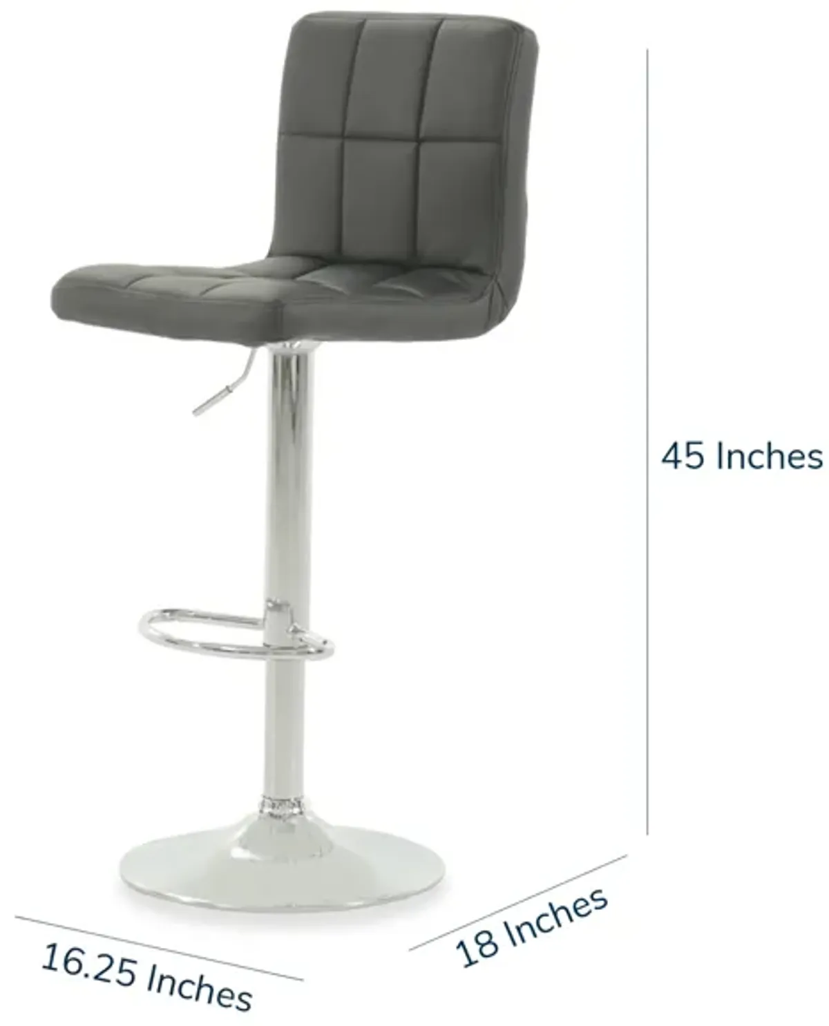 Bellatier Swivel Bar Stool