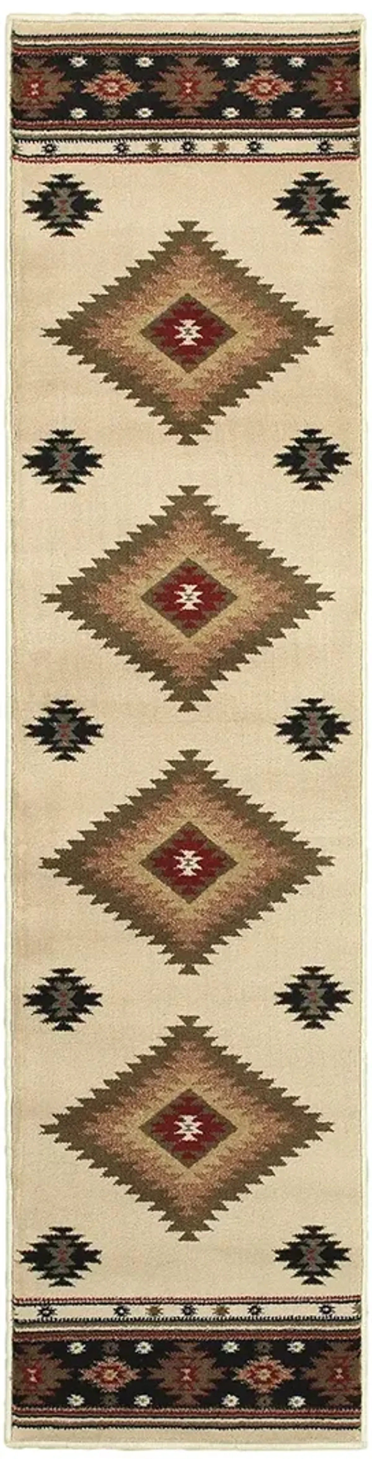 Hudson 1'10" x 7'6" Beige Rug