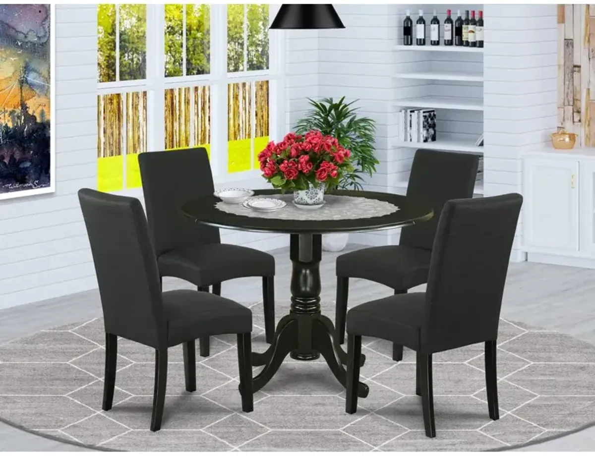 Dining Room Set Black