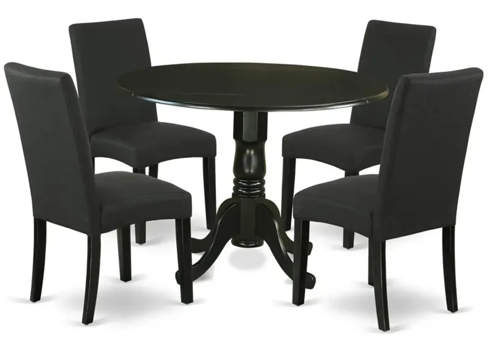 Dining Room Set Black