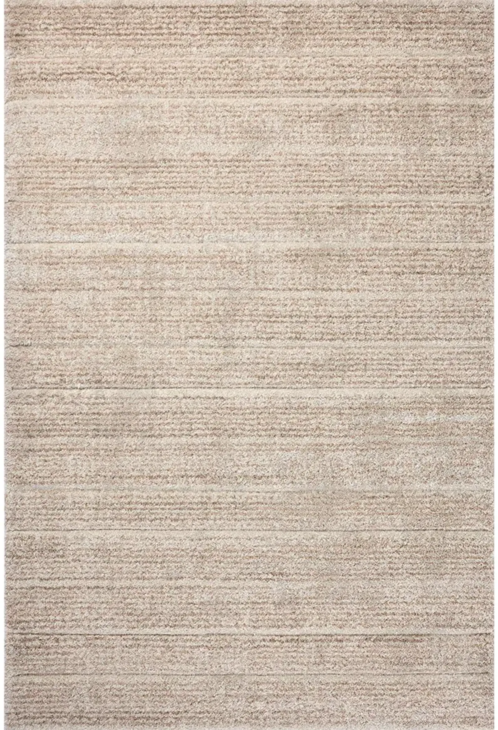 Silas SLA-03 Oatmeal / Clay 3''7" x 5''7" Rug by