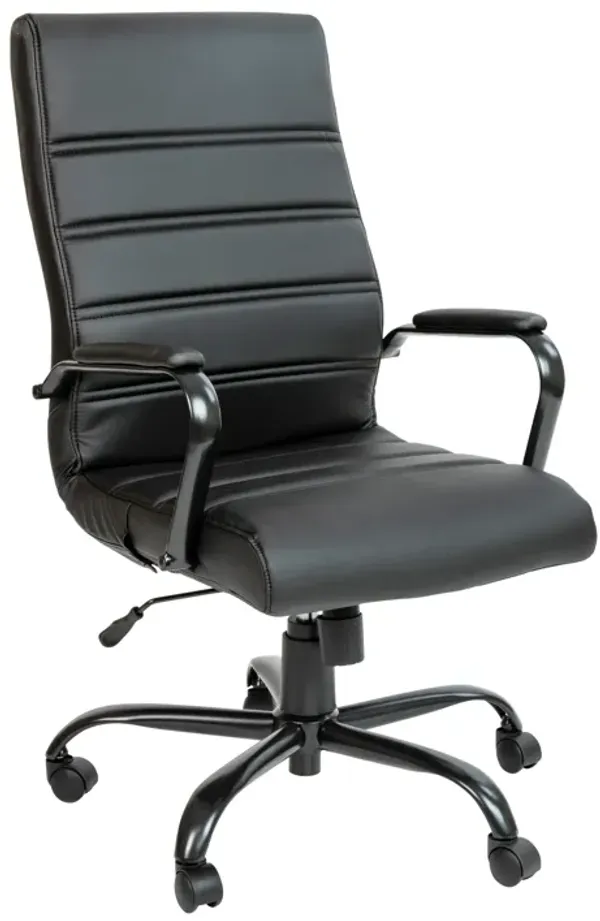 Flash Furniture  High Back  Leather Executive Swivel Chair