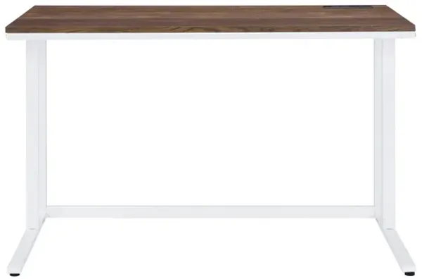 Modern Desk for Home Office, Study, Writing, and Laptop Setup