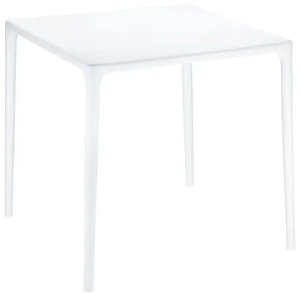 Belen Kox Square Dining Table, White, Belen Kox