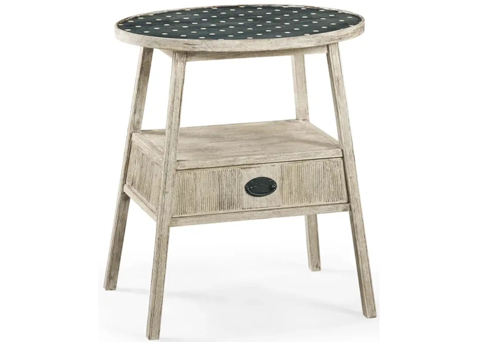 Bywater Washed Acacia Side Table