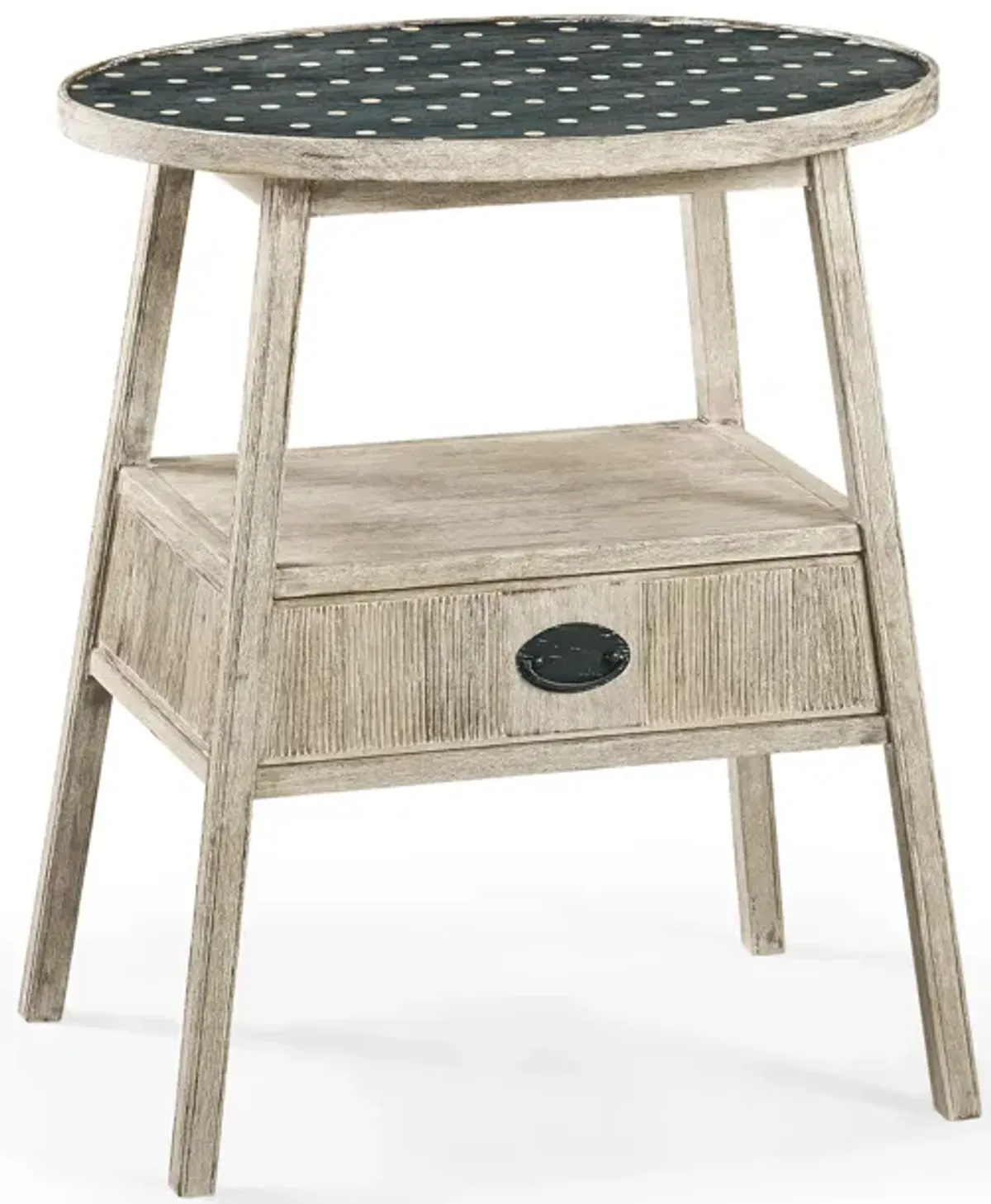 Bywater Washed Acacia Side Table