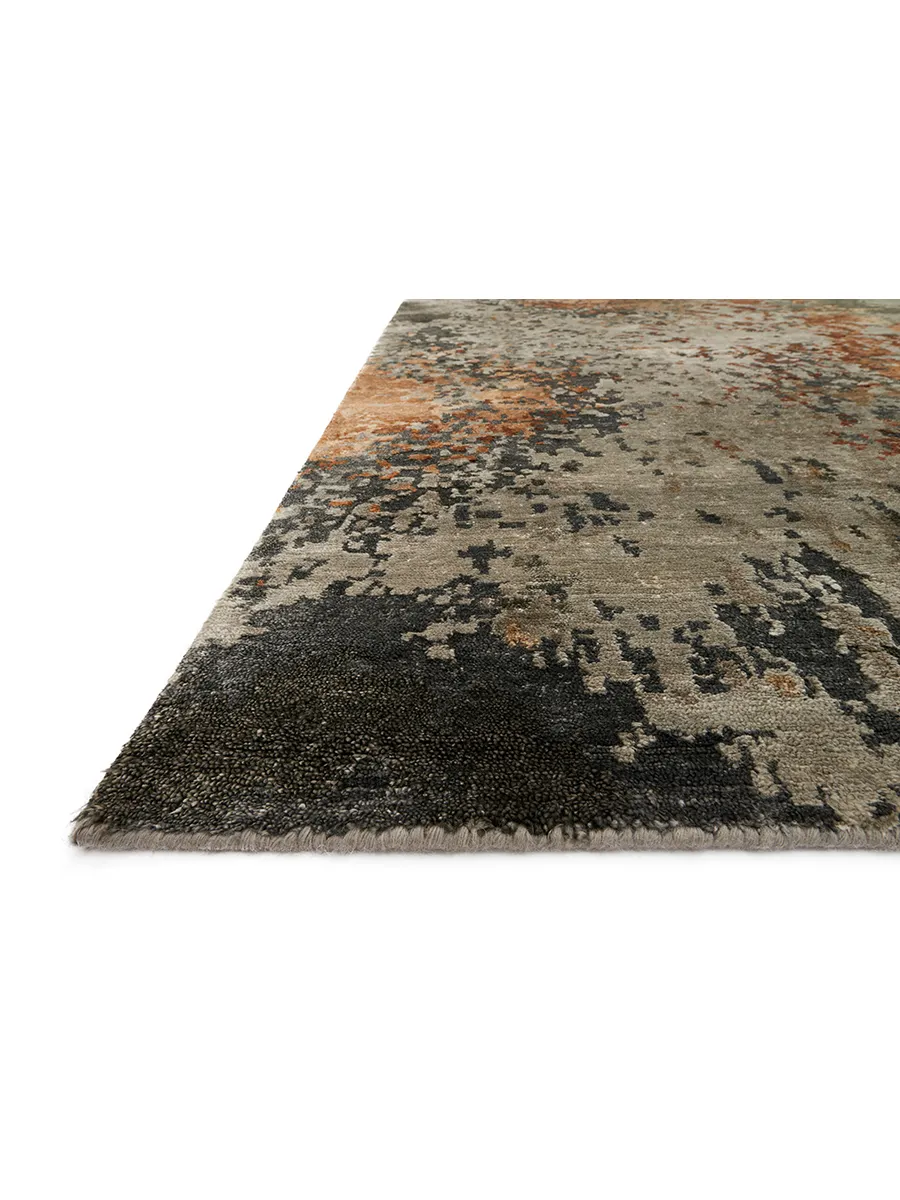 Elixir EH07 Copper/Graphite 8'6" x 11'6" Rug