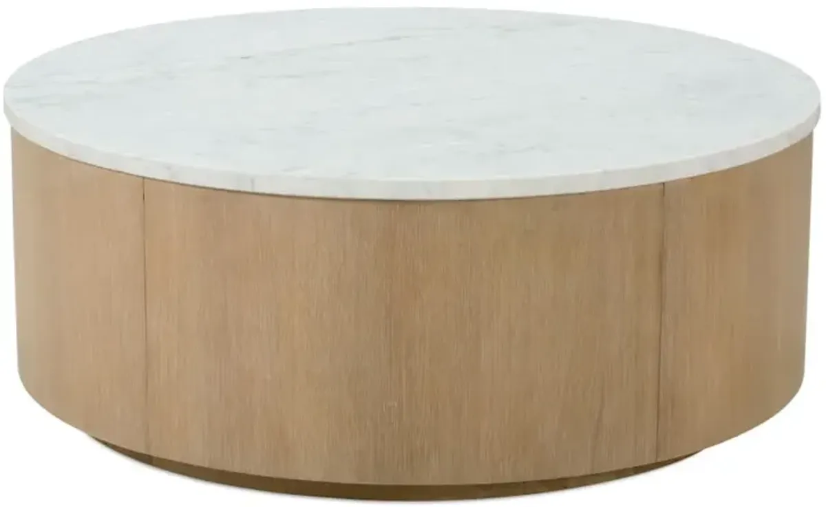 Delray Round Cocktail Table