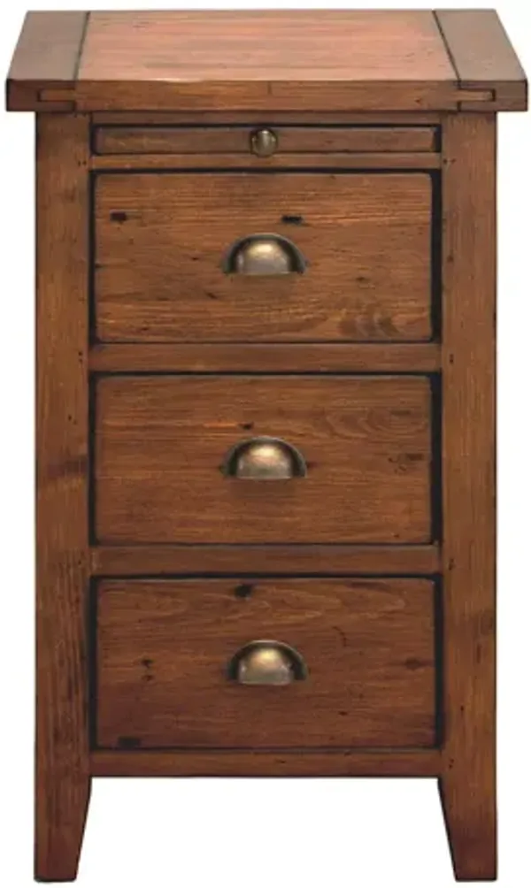 Irish Coast 3 Drawer Nightstand