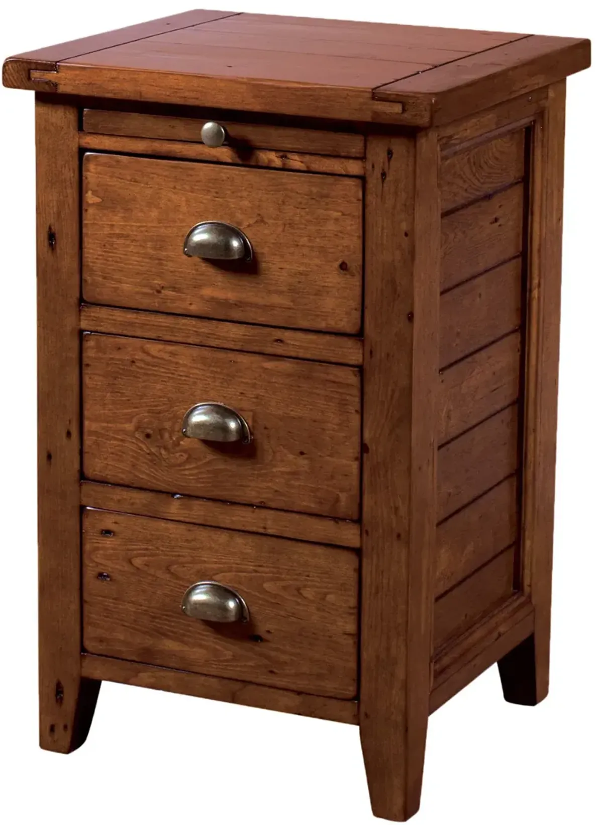 Irish Coast 3 Drawer Nightstand