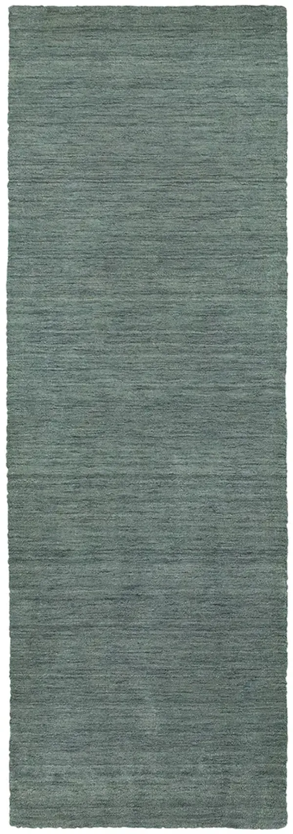 Aniston 2'6" x 8' Blue Rug
