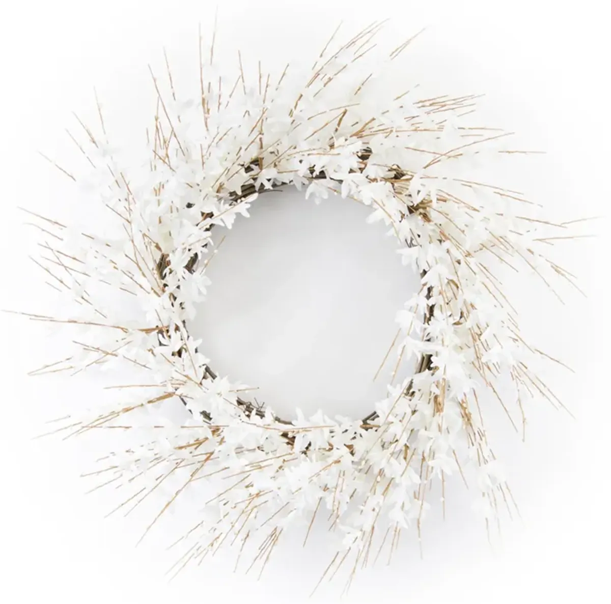 Blossom Wreath – Elegant Floral Décor for Home, Door, or Seasonal Accent Pieces