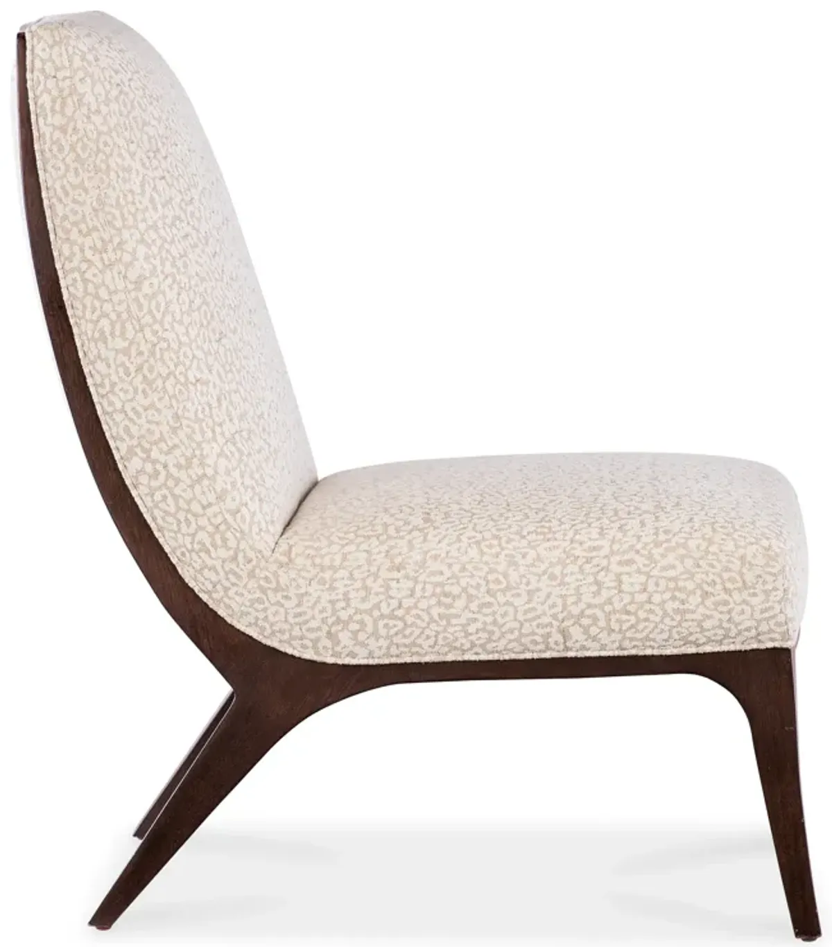 Bella Beige Slipper Chair