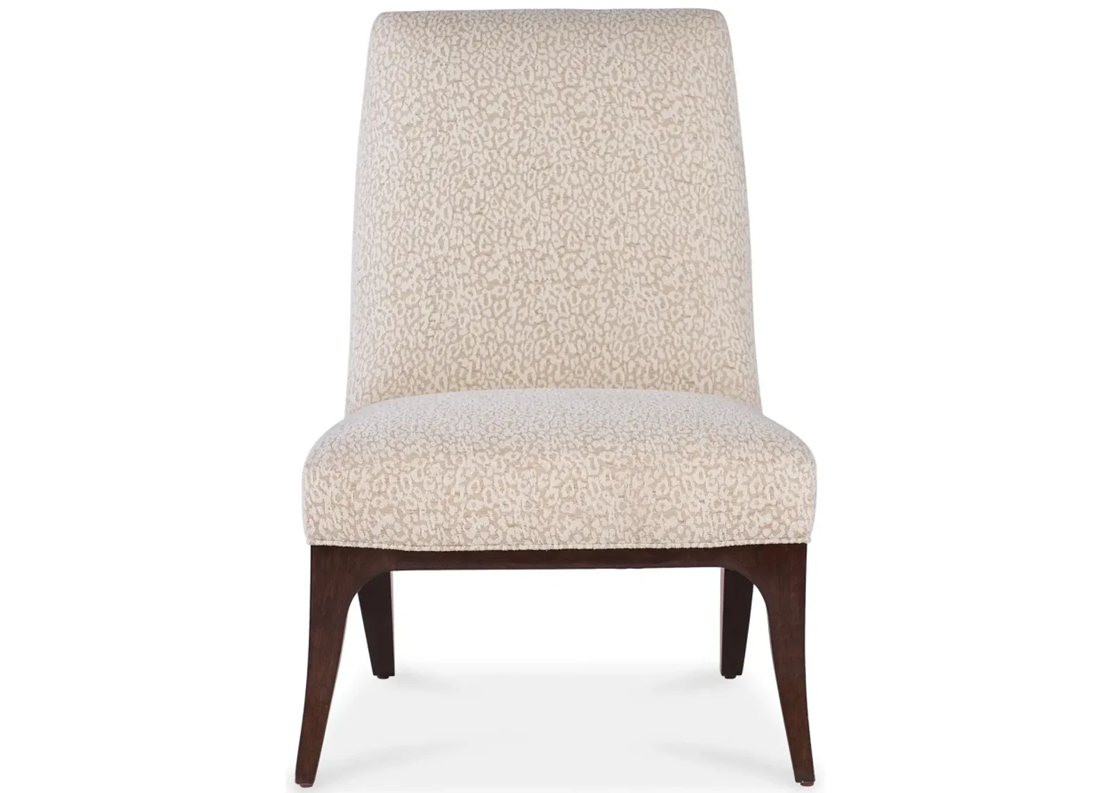 Bella Beige Slipper Chair