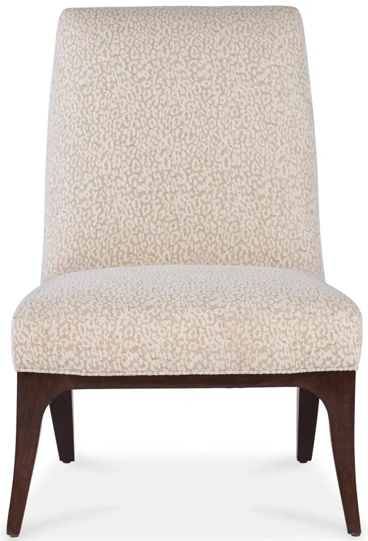 Bella Beige Slipper Chair