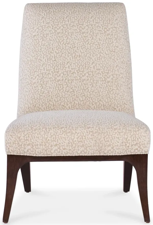 Bella Beige Slipper Chair