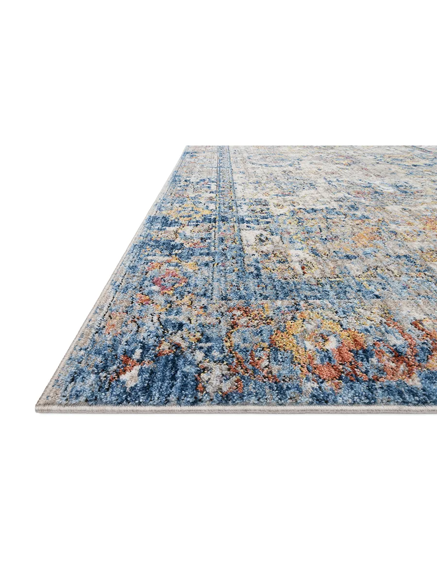 Medusa MED04 Blue/Multi 3'11" x 5'7" Rug