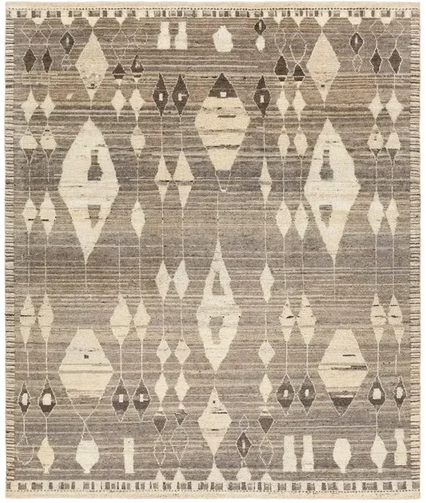 Zaira Tonnara Gray 8' x 10' Rug