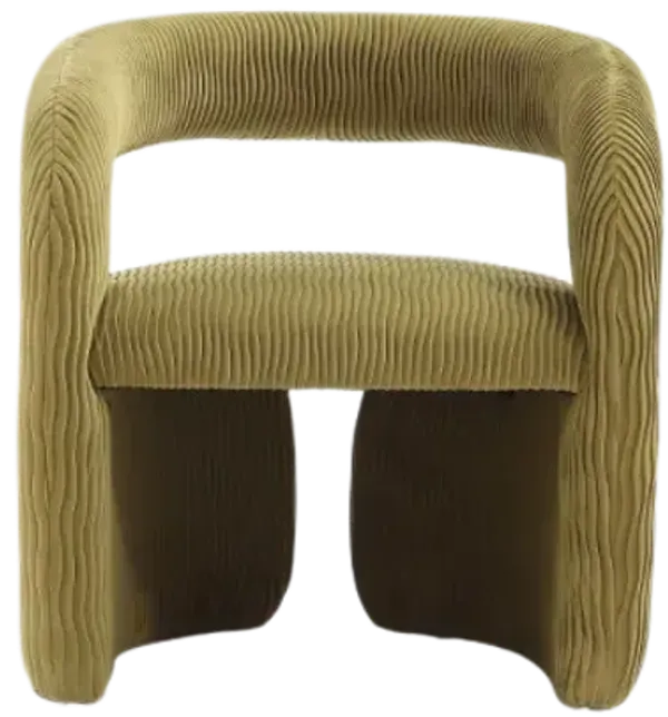 Corvette Green Dining Chairs (Set of 2)