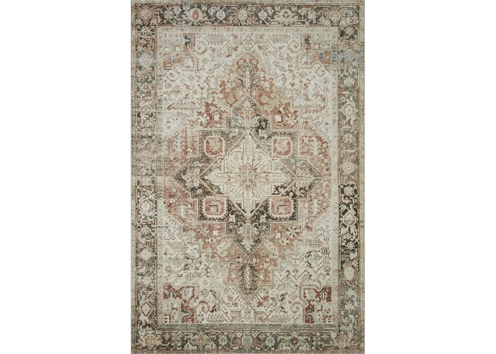 Lenna LEA03 2'" x 5'" Rug