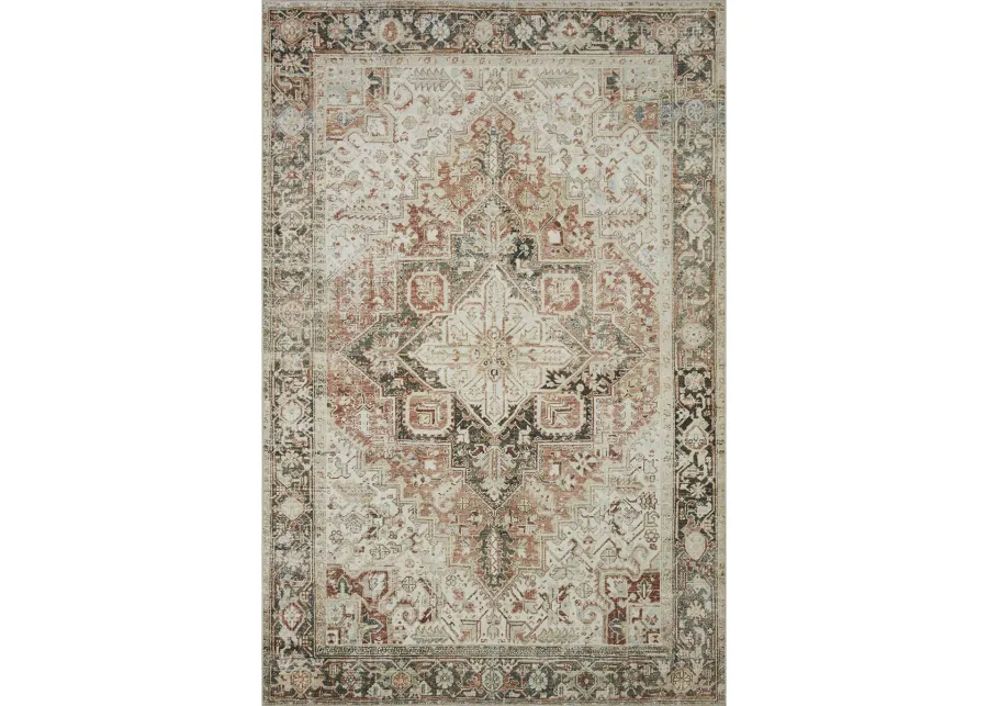 Lenna LEA03 2'" x 5'" Rug