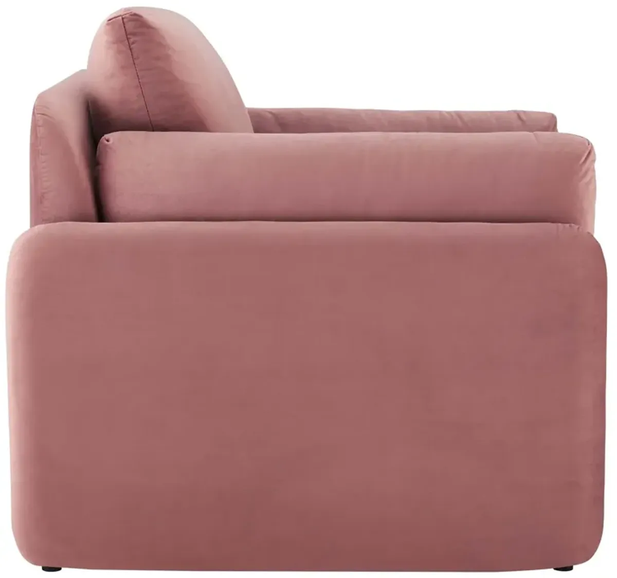 Indicate Performance Velvet Armchair