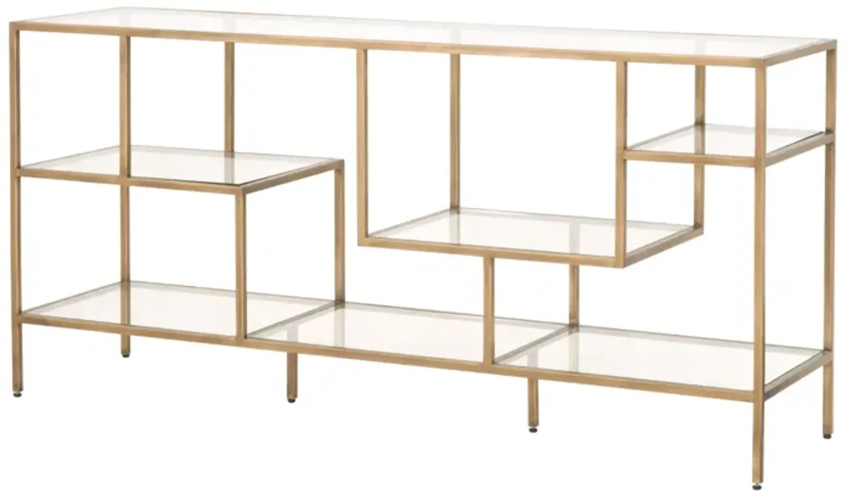 Beakman Low Bookcase