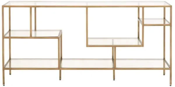 Beakman Low Bookcase