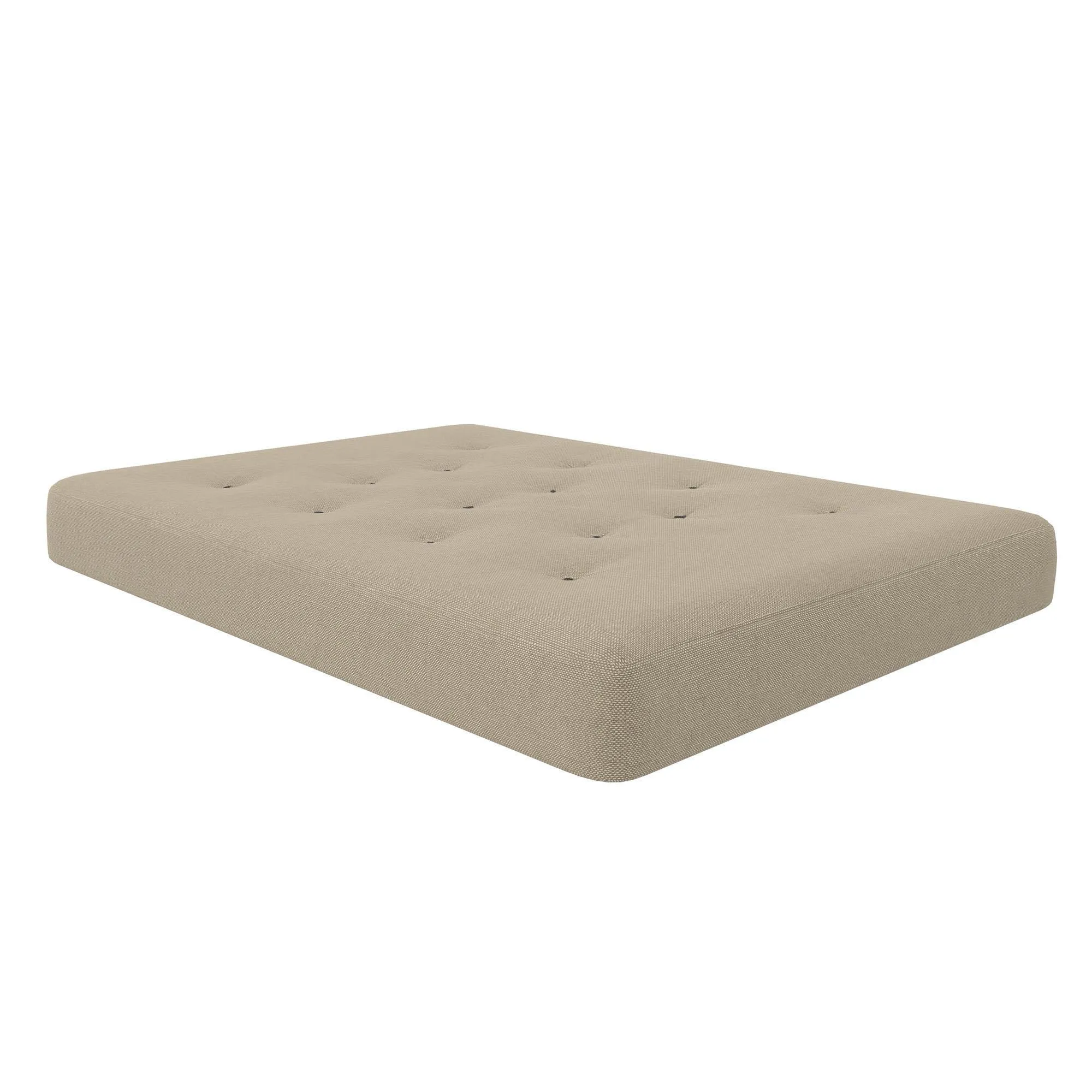 Cozey 8-Inch Pocket Spring Coil Futon Mattress