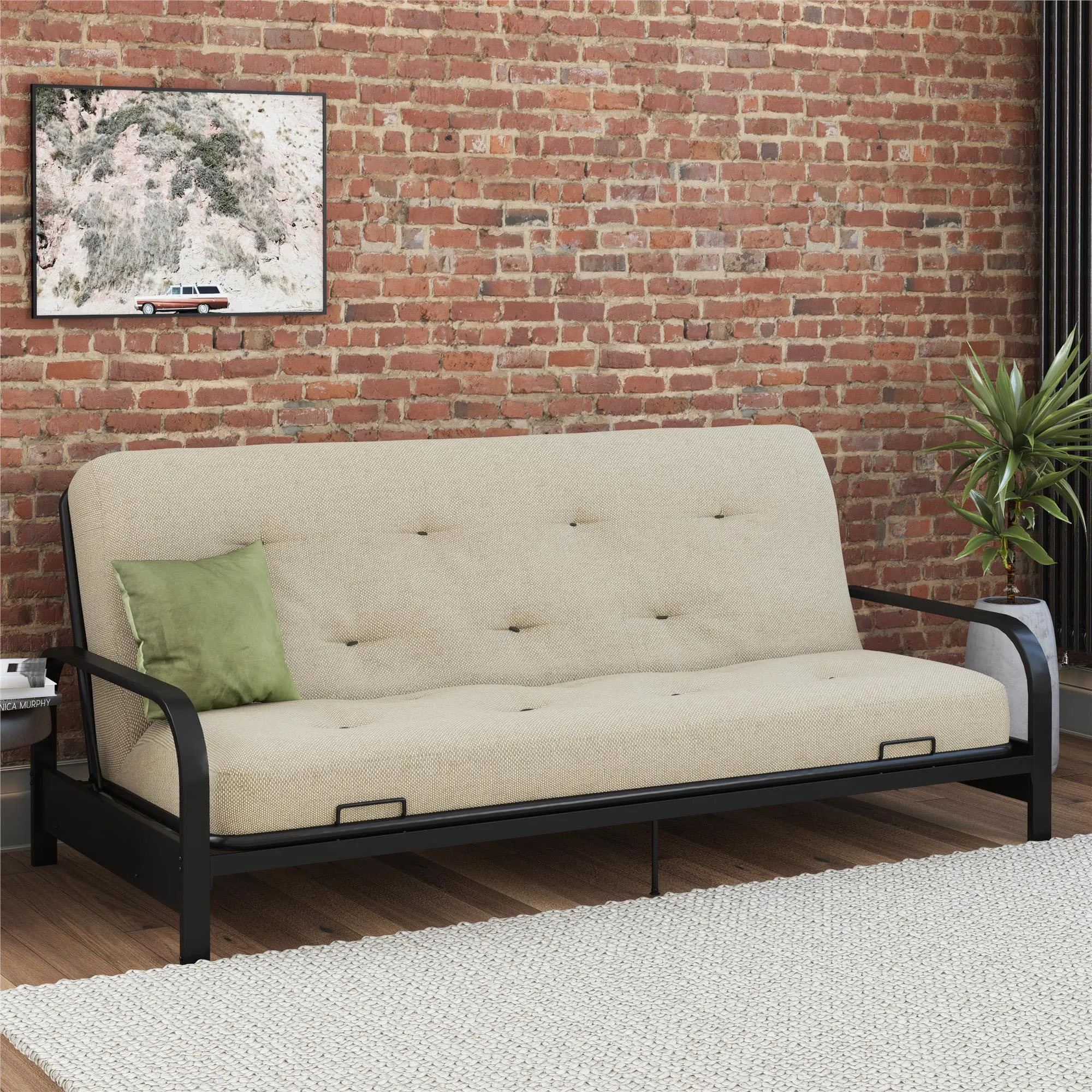 Cozey 8-Inch Pocket Spring Coil Futon Mattress