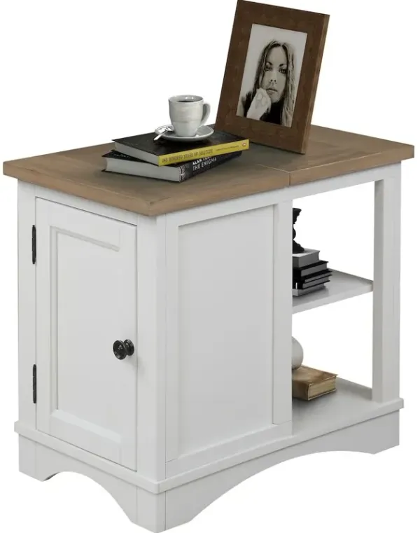 Parker House Furniture Parker House Americana Modern - Cotton Chairside Table