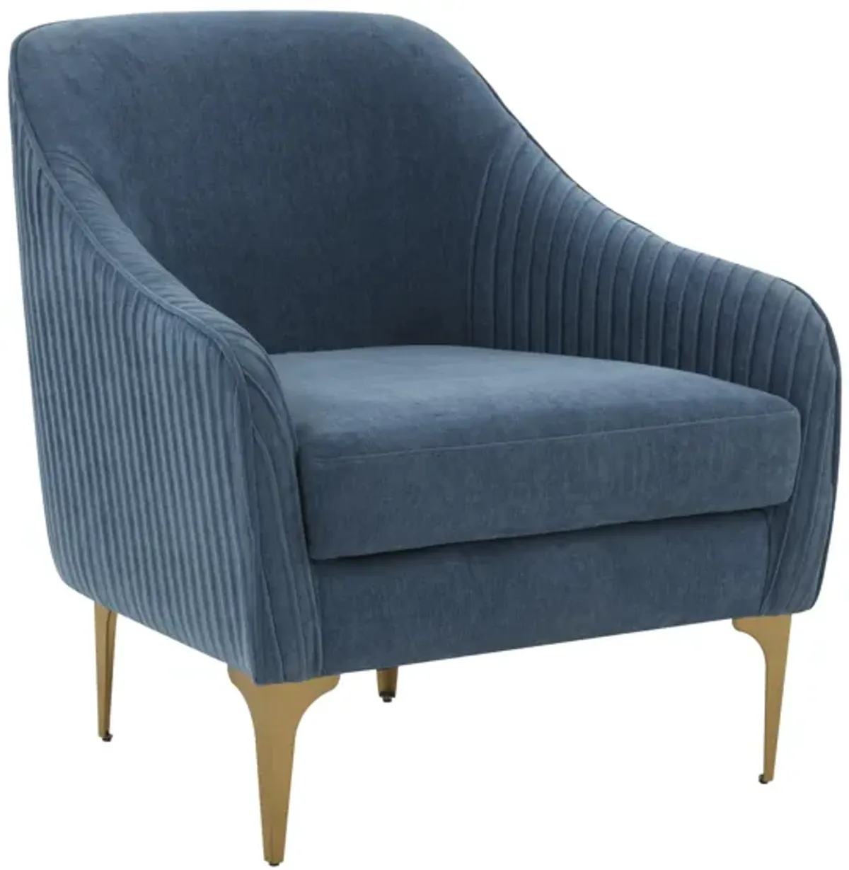 Serena Velvet Accent Chair