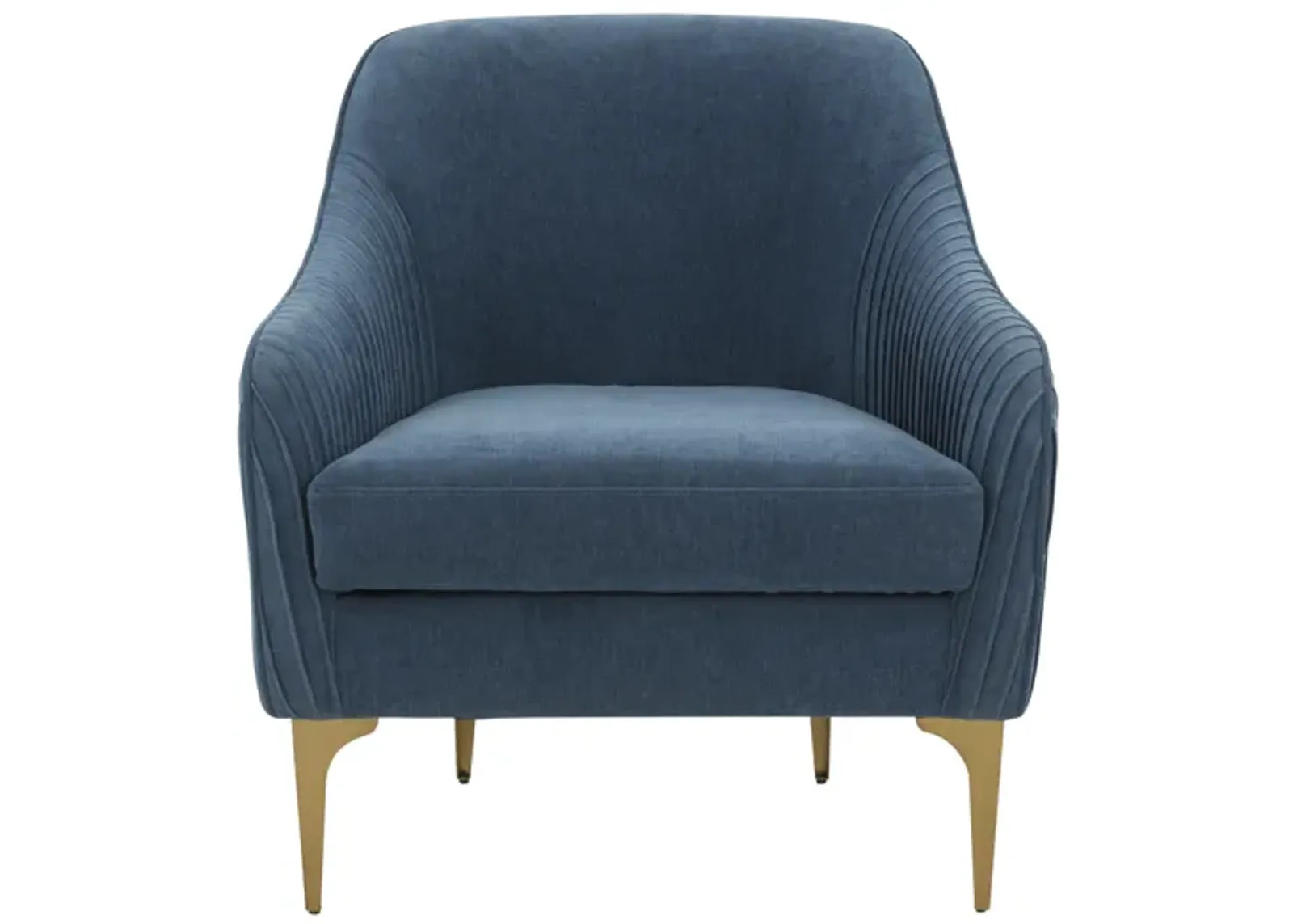 Serena Velvet Accent Chair