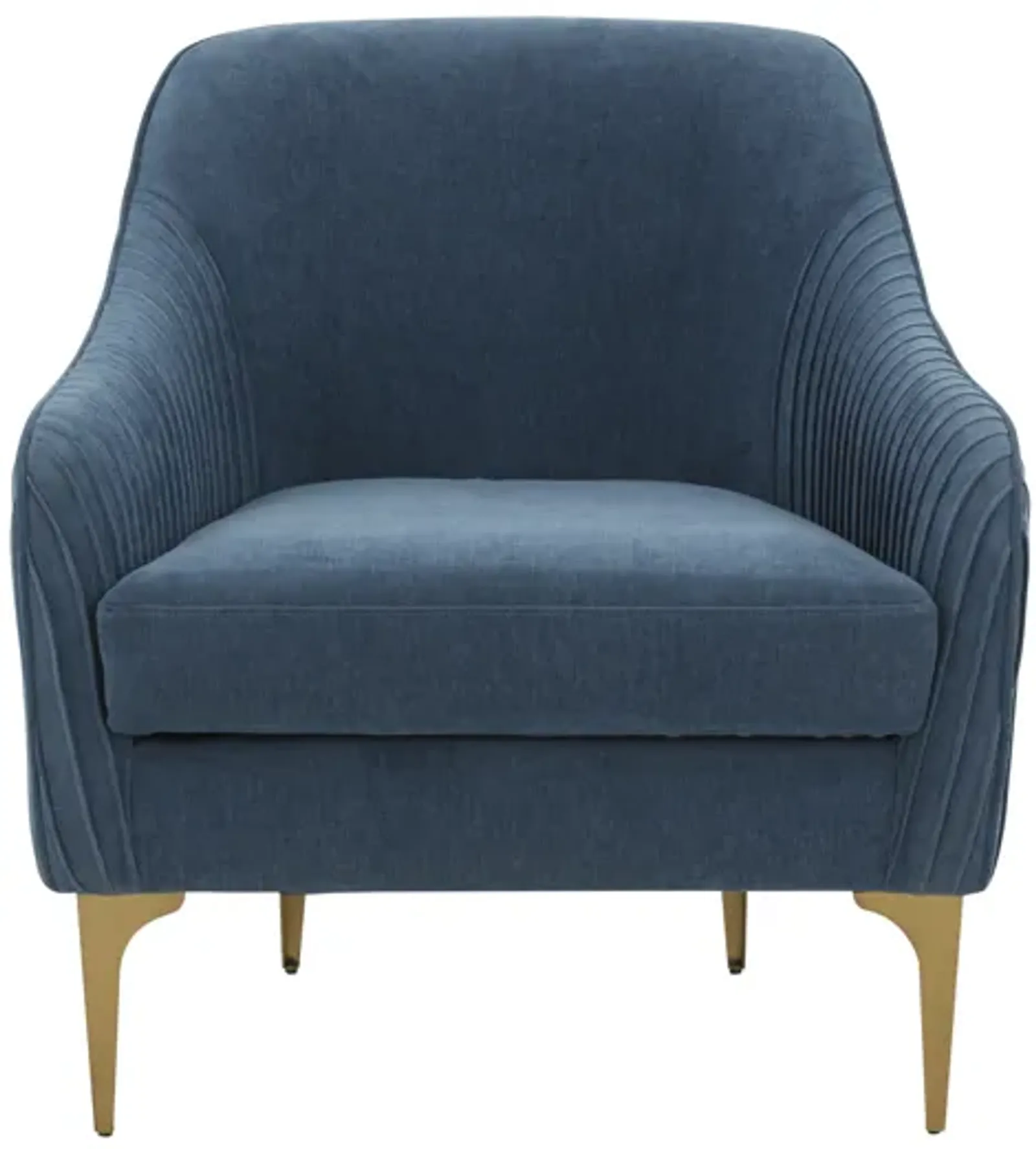 Serena Velvet Accent Chair