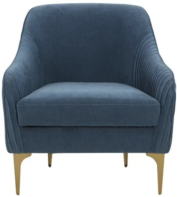 Serena Velvet Accent Chair