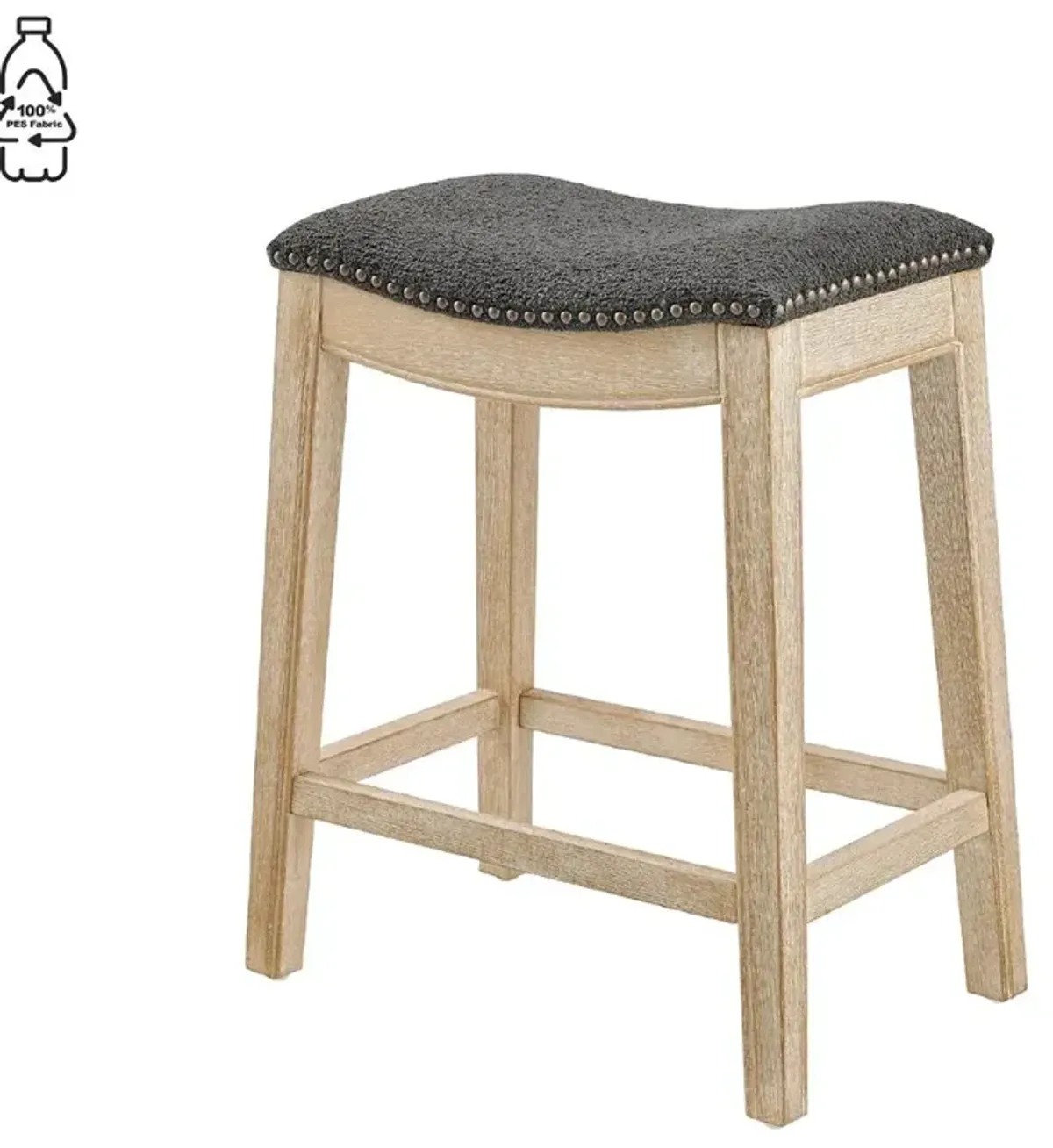 Grover Fabric Counter Stool