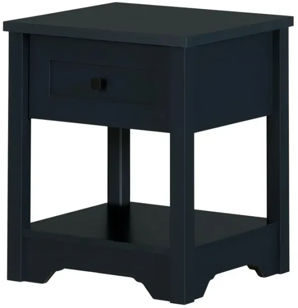 Hazen Nightstand, Navy Blue