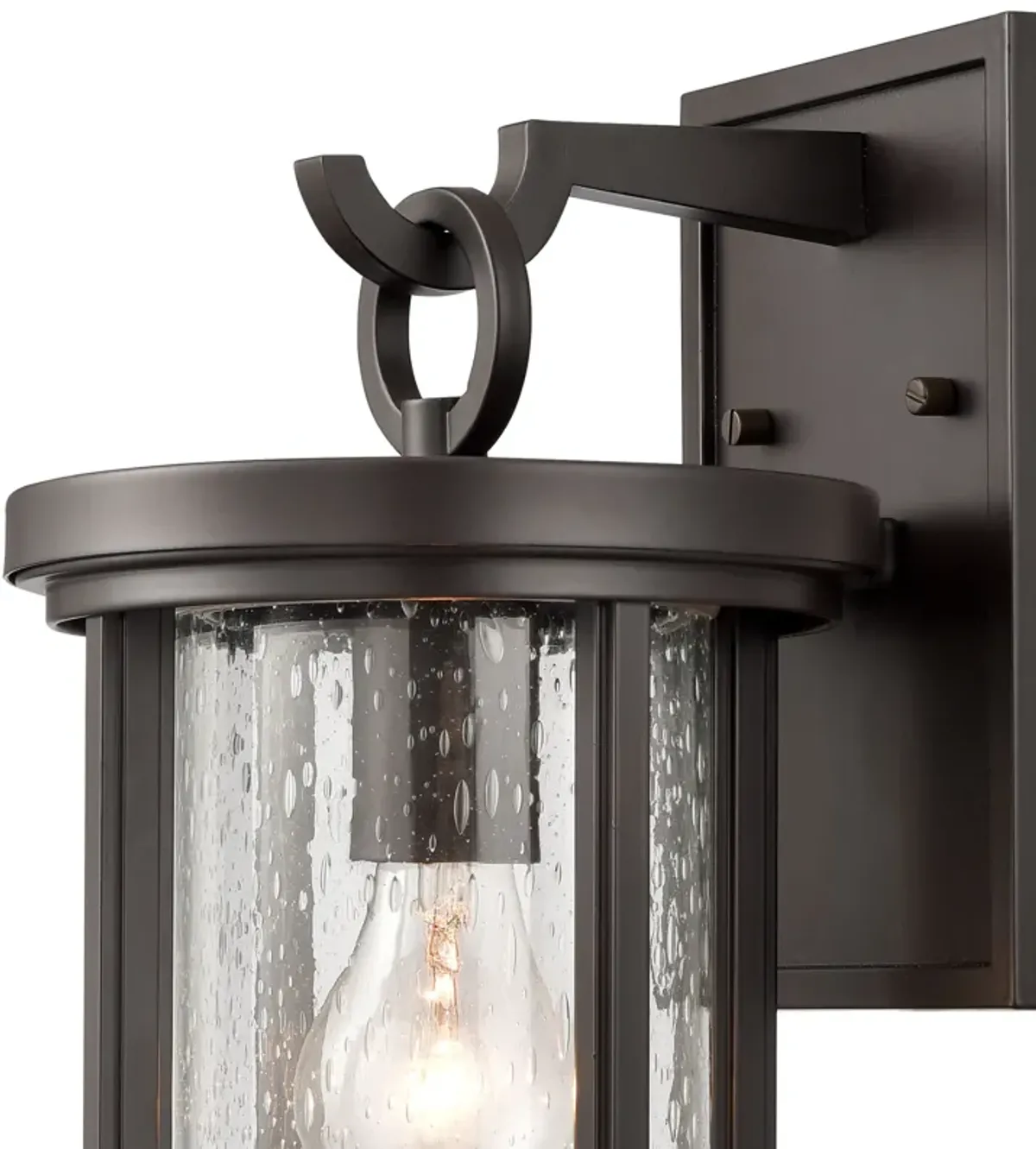 Brison 14'' High 1-Light Bronze Outdoor Sconce