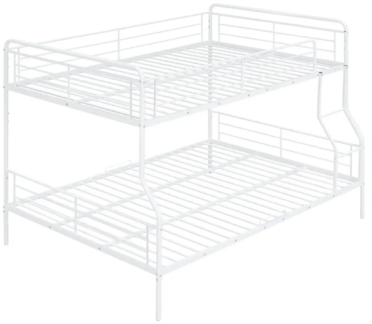 Merax Modern Metal Bunk Bed with 2 Beds