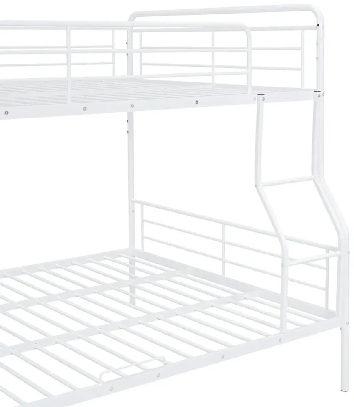 Merax Modern Metal Bunk Bed with 2 Beds