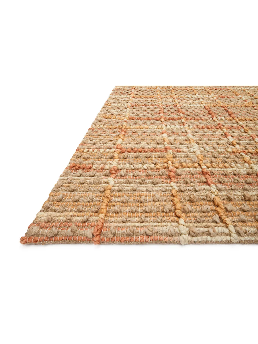 Beacon BU02 Tangerine 5' x 7'6" Rug