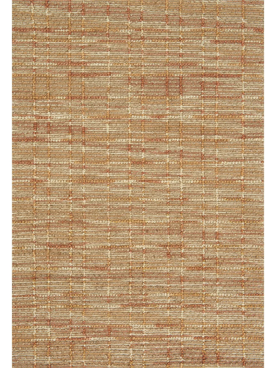 Beacon BU02 Tangerine 5' x 7'6" Rug