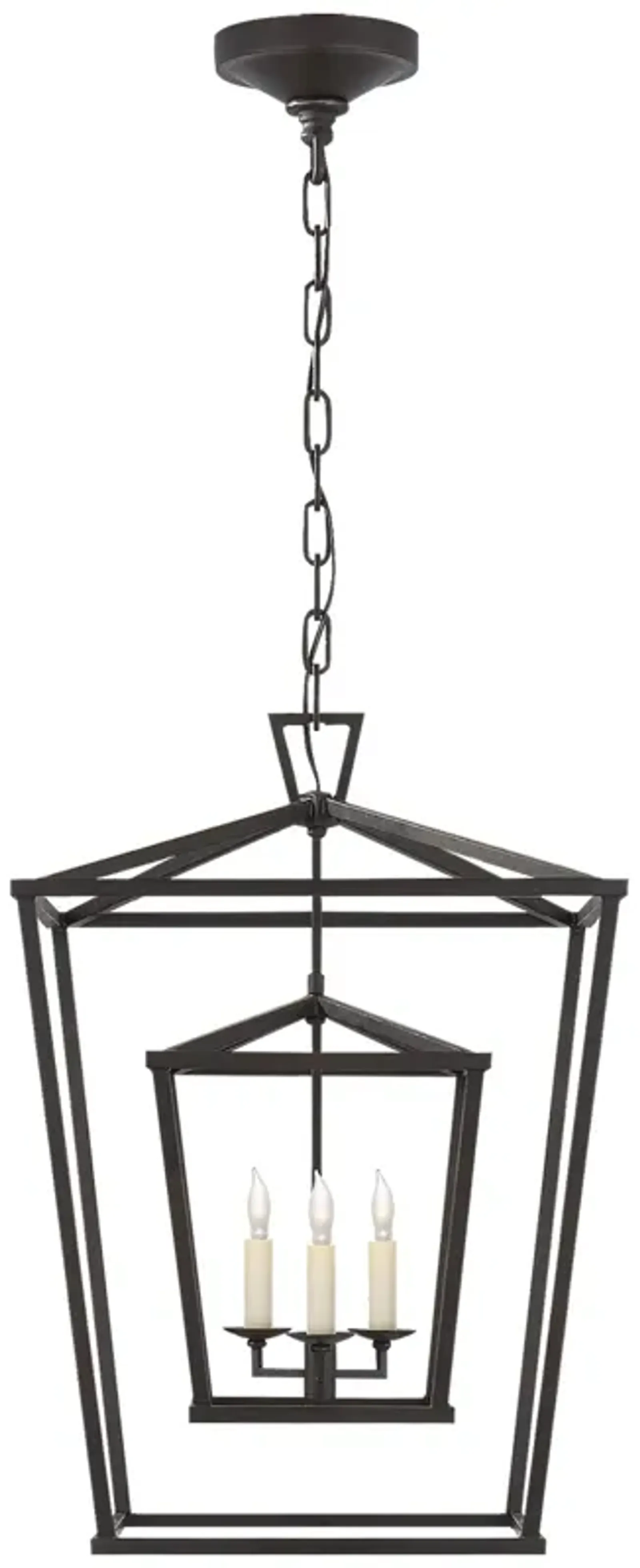 Darlana X-Lrg Dbl Cage Lantern