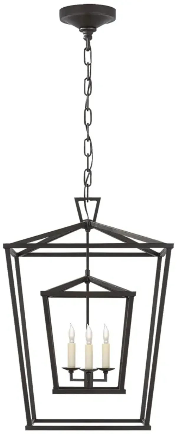 Darlana X-Lrg Dbl Cage Lantern